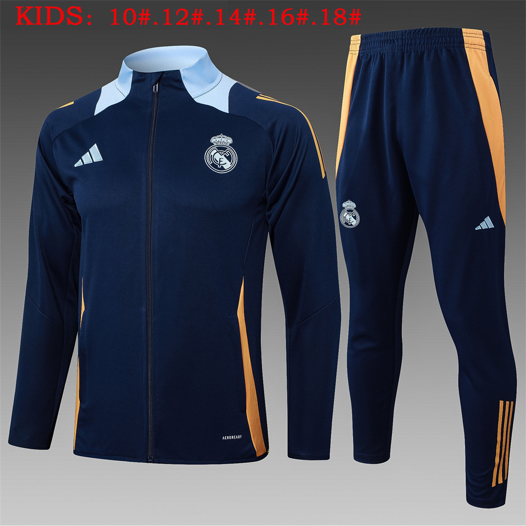 Real Madrid Kids Training Suit 24/25