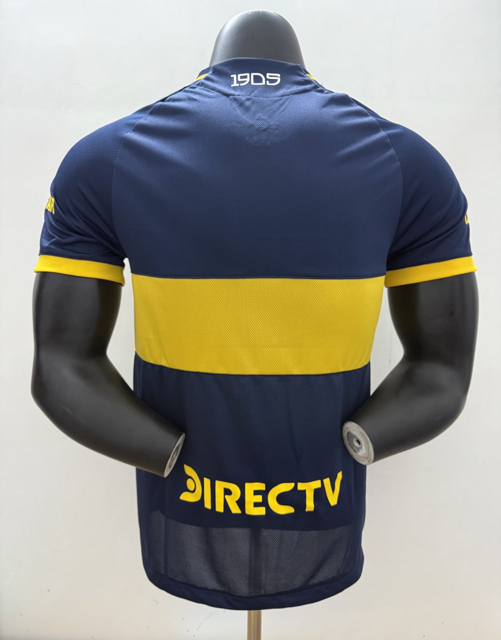 Boca Home Men Player Jersey 25/26