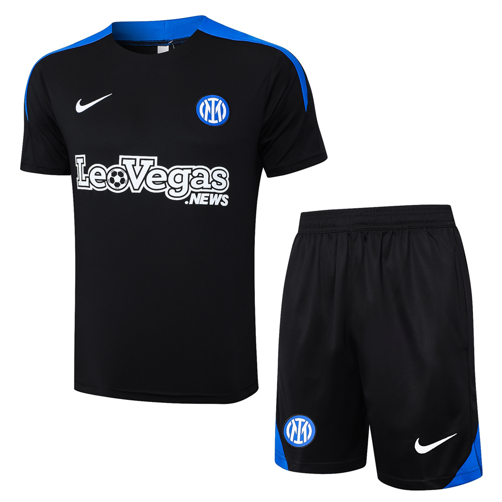 Inter Milan Training Short sleeve Suit 24/25