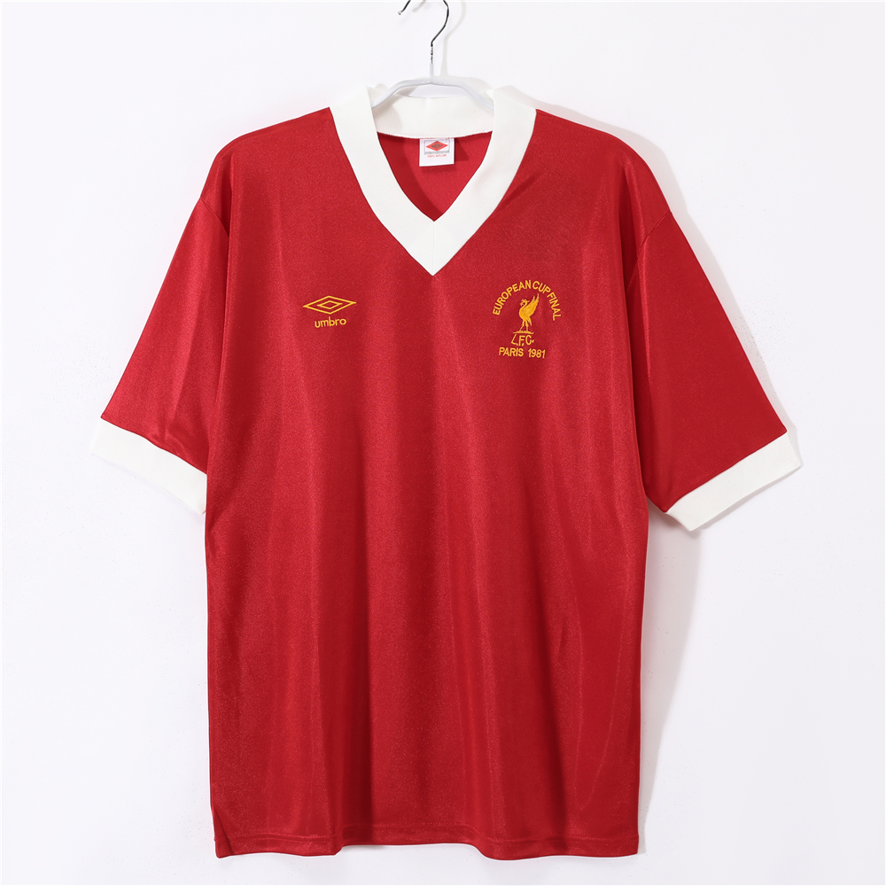 Liverpool Home Retro Jersey 1980/81