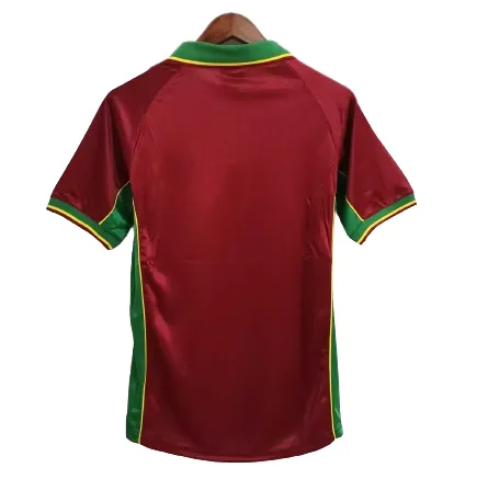 1998 Portugal Retro Home Jersey