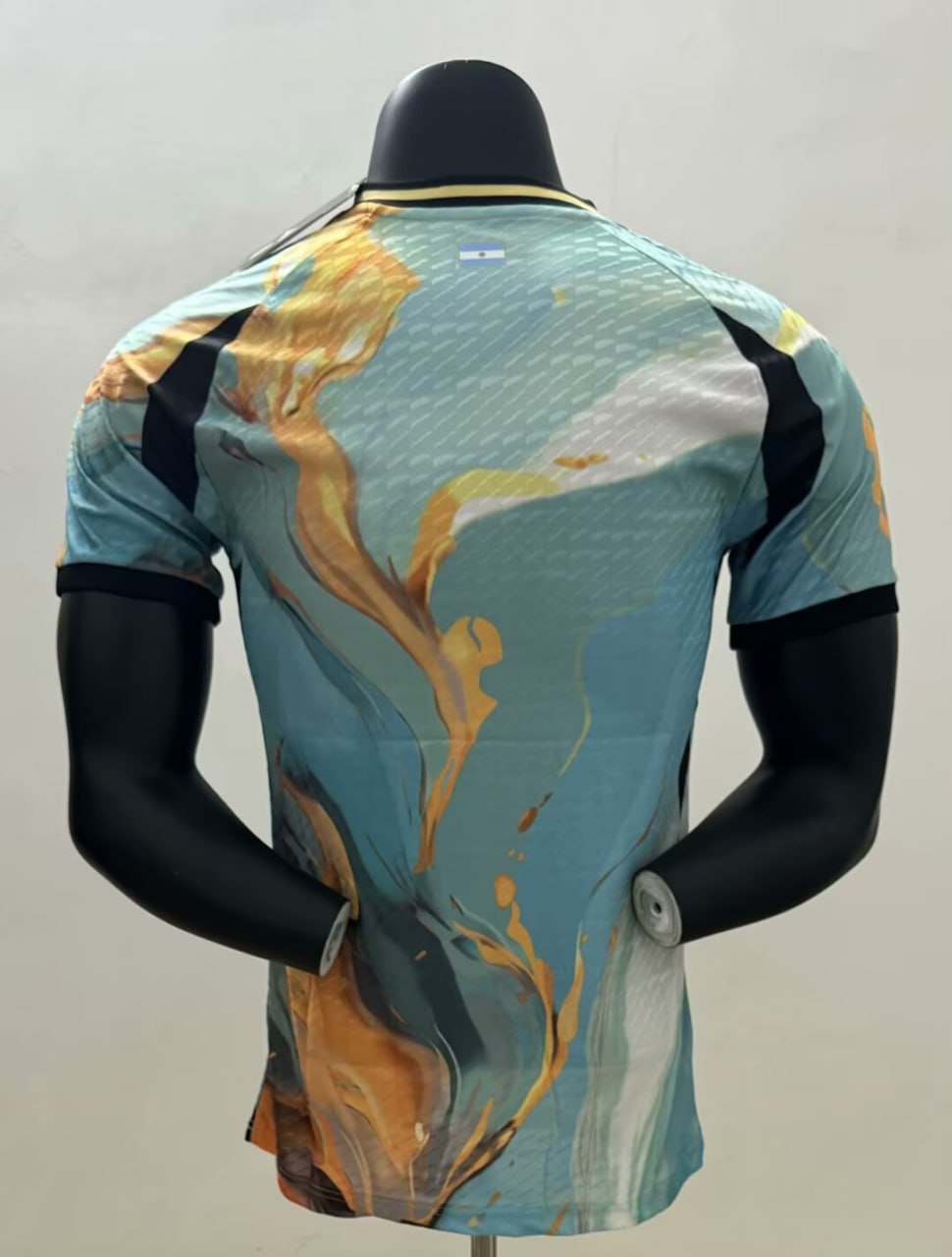 Argentina Marble Sky Special Edition Player Version Man Jersey 2024