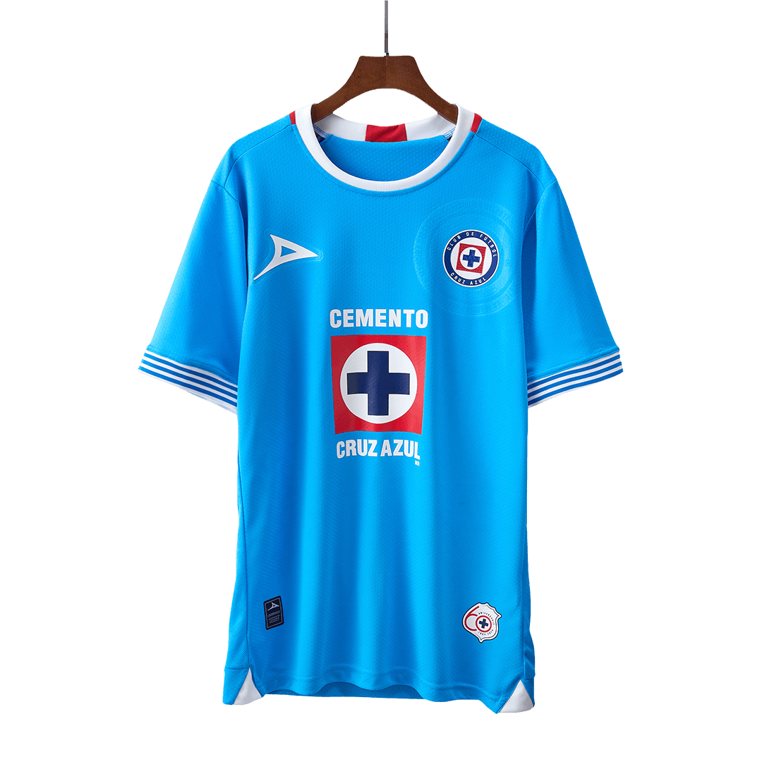 Authentic Soccer Jersey Cruz Azul Home Shirt 2024-25