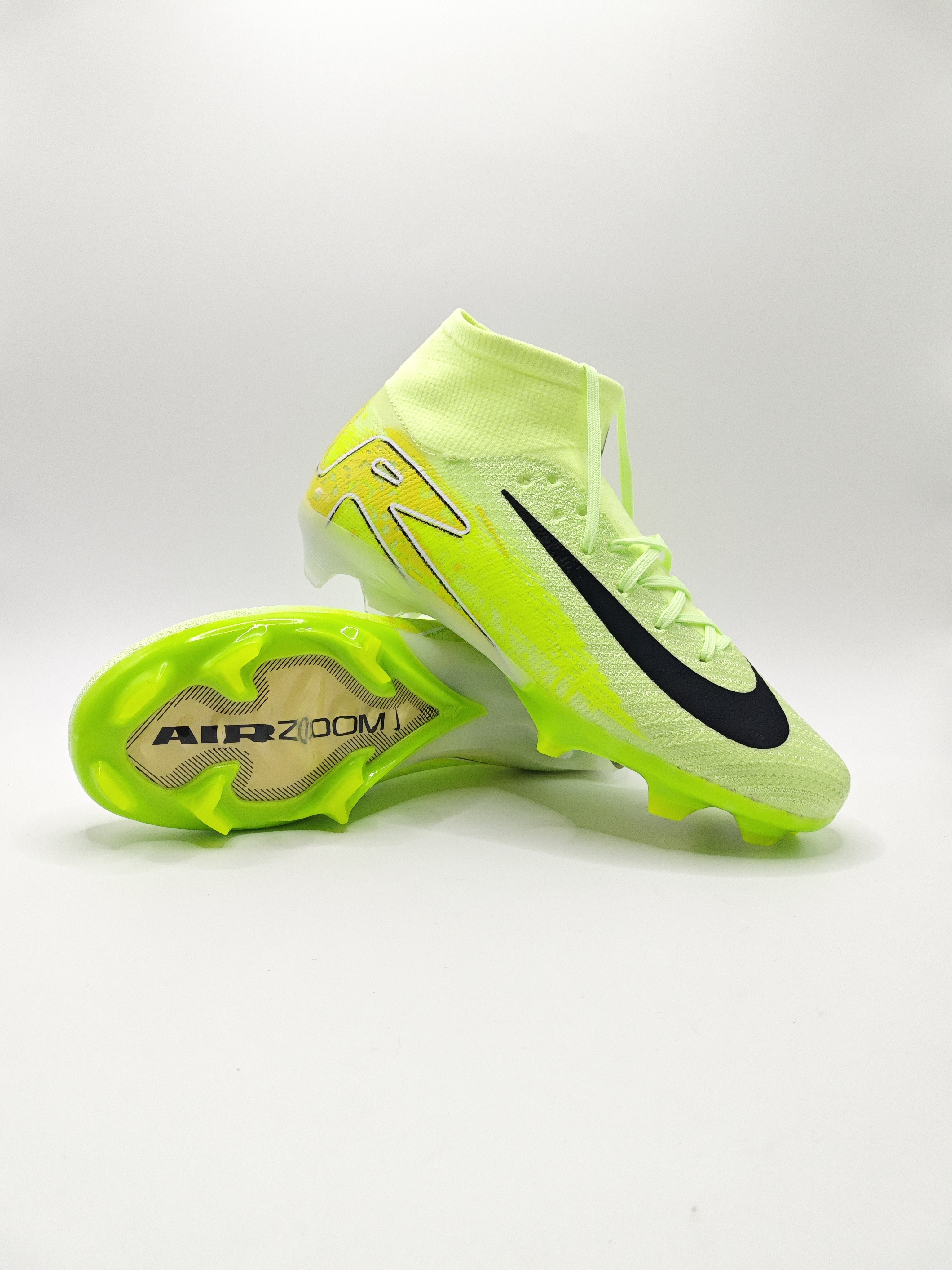 Nike Mercurial 16 Built-in Bonded Pack Full Air Cushion Waterproof Knit FG Soccer Cleats