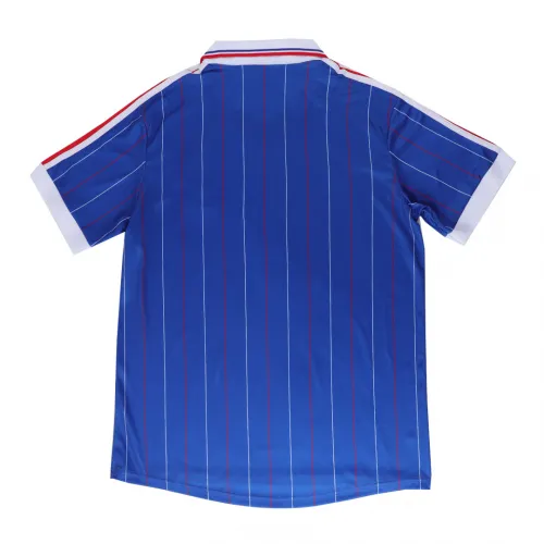 1982 France Rertro Jersey Home World Cup