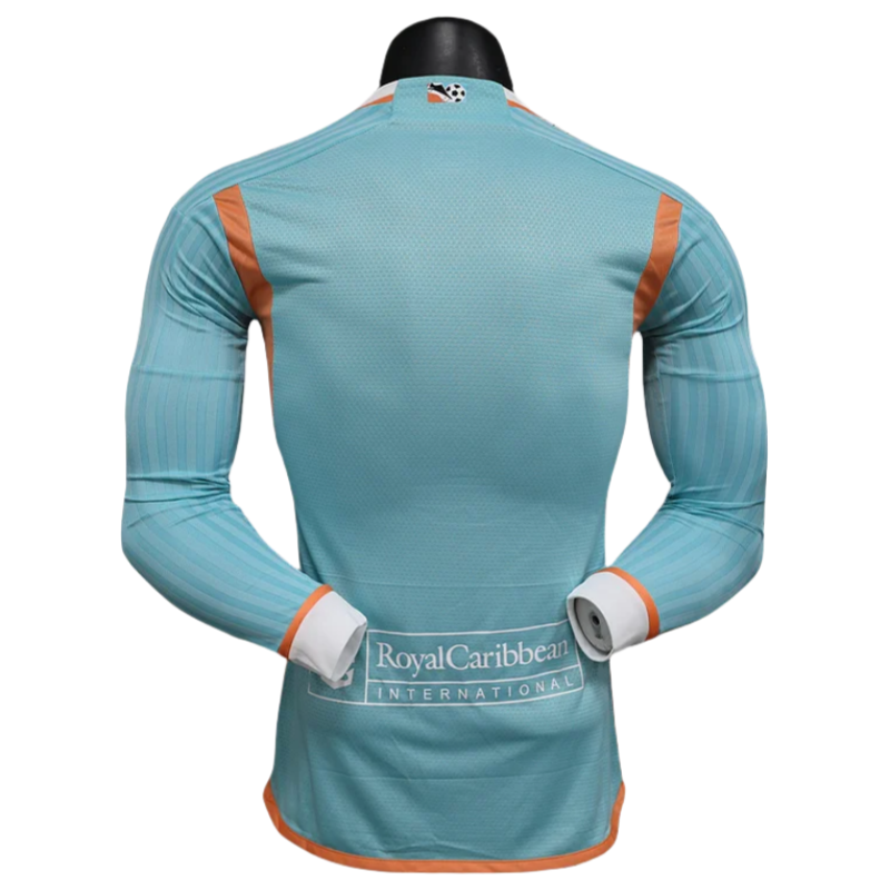 24-25 Inter Miami CF Third Away Soccer Jersey Player Version Long Sleeve