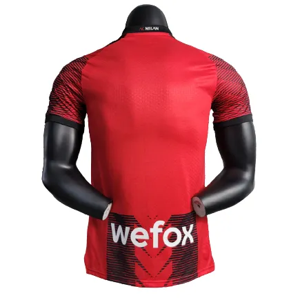 23-24 AC Milan Jersey Home Player Version