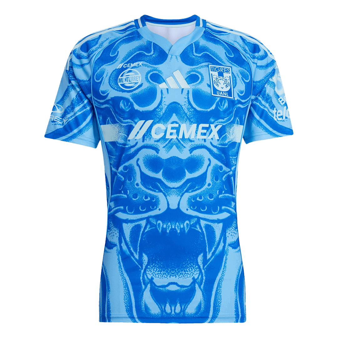 Tigres UANL Soccer Jersey Away Custom Shirt 2025-26