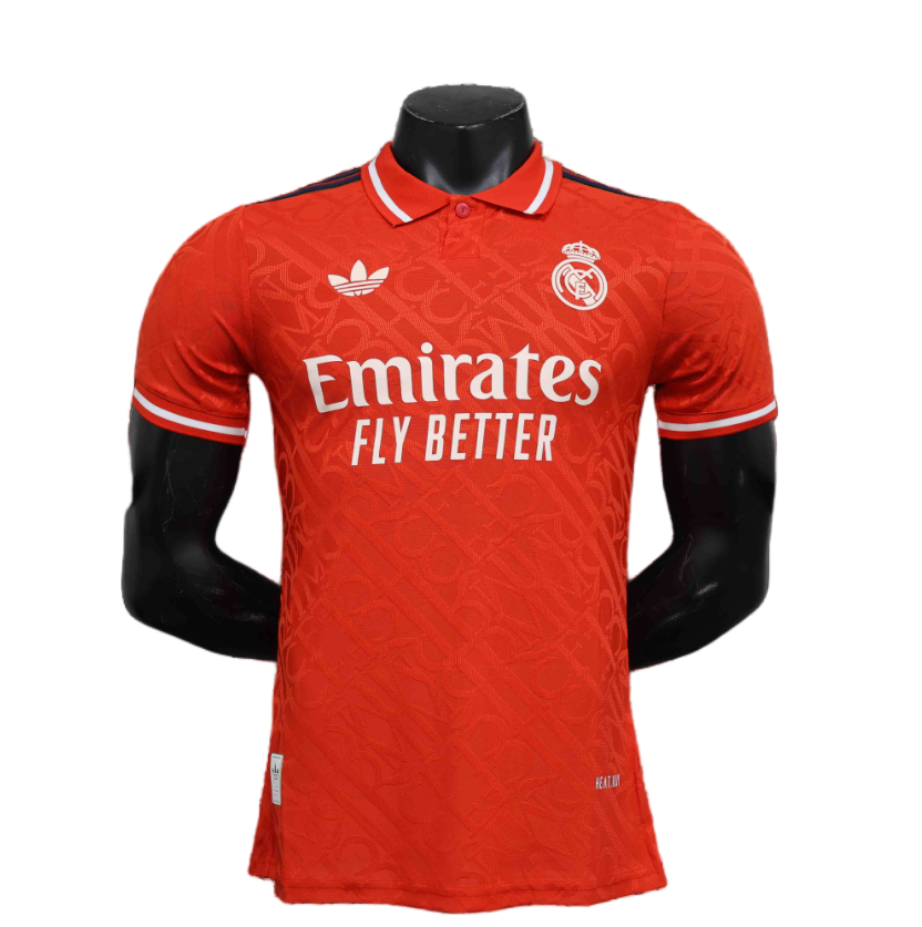 24-25 Real Madrid Red Special Edition Player Version Shirt