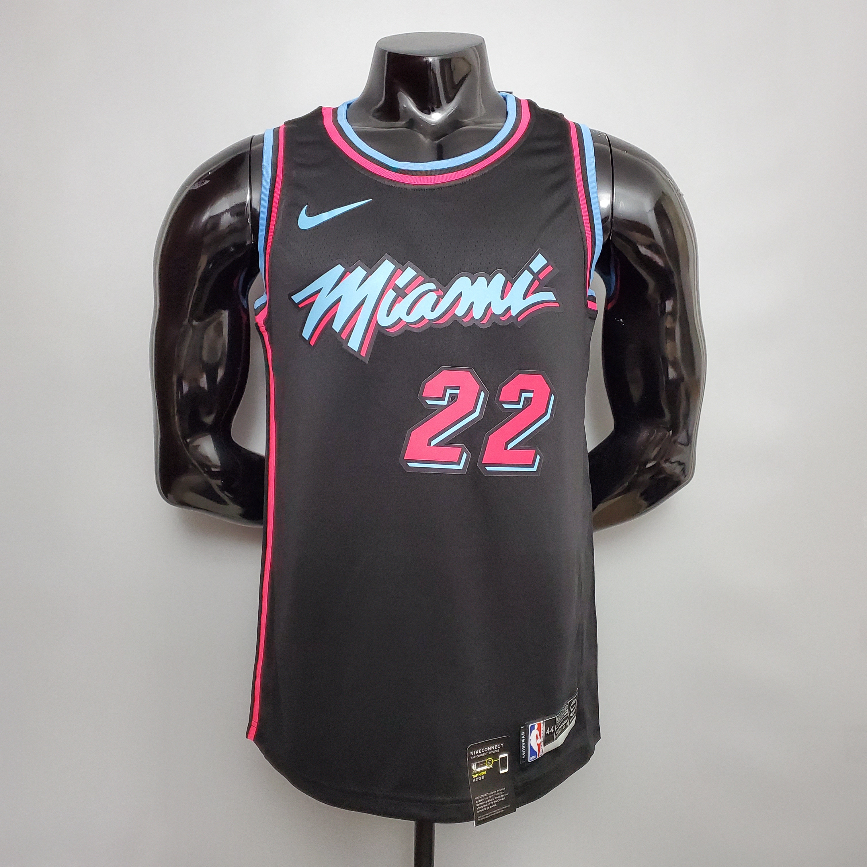 Jimmy Butler Miami Heat Swingman Jersey Black