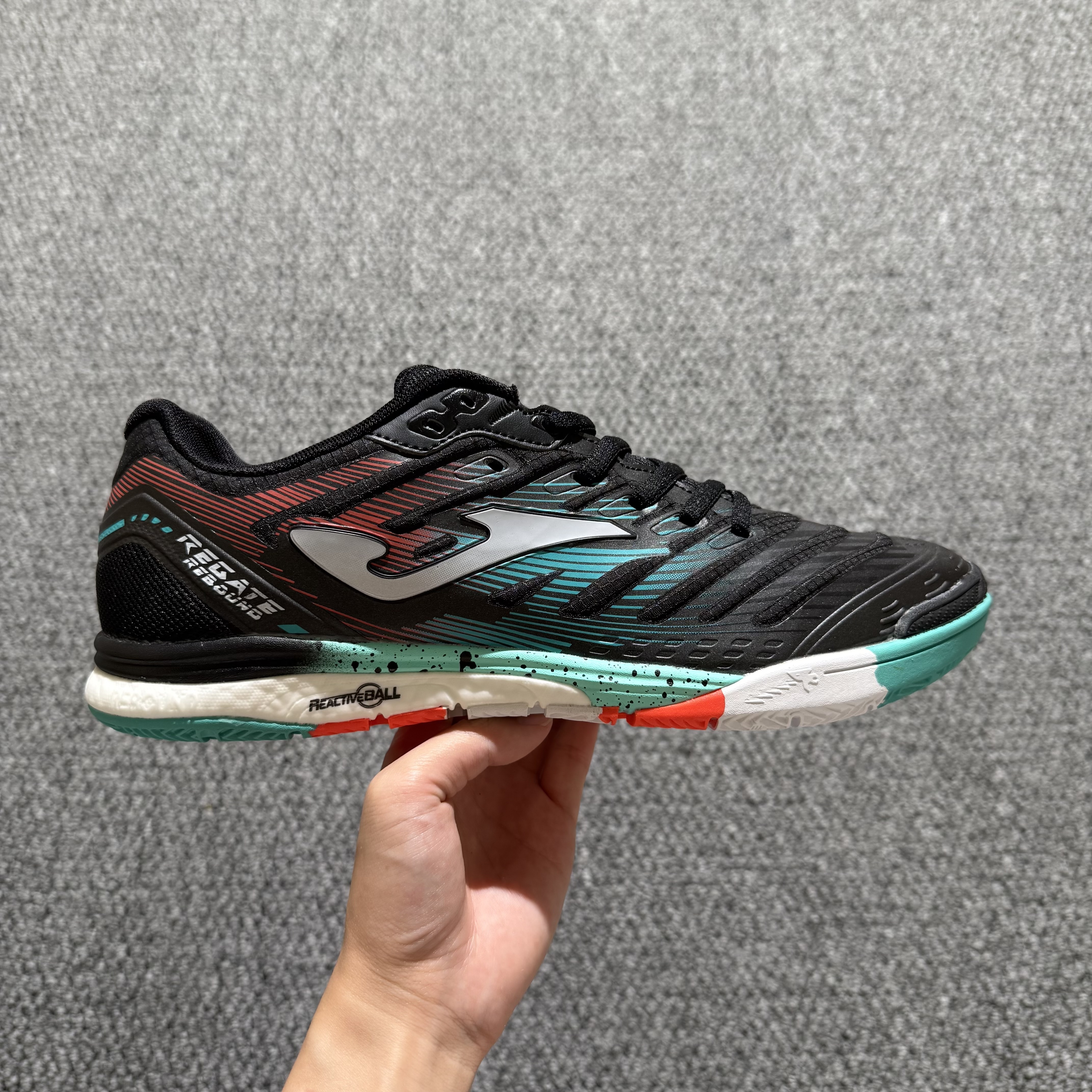 JOMA IC Indoor Soccer Shoes - MD Flat Sole