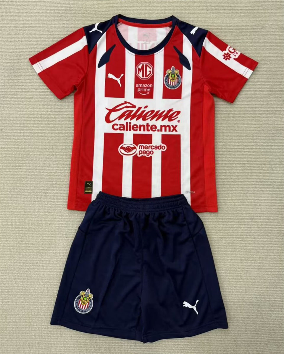 Guadalajara Home Kids Suit 25/26