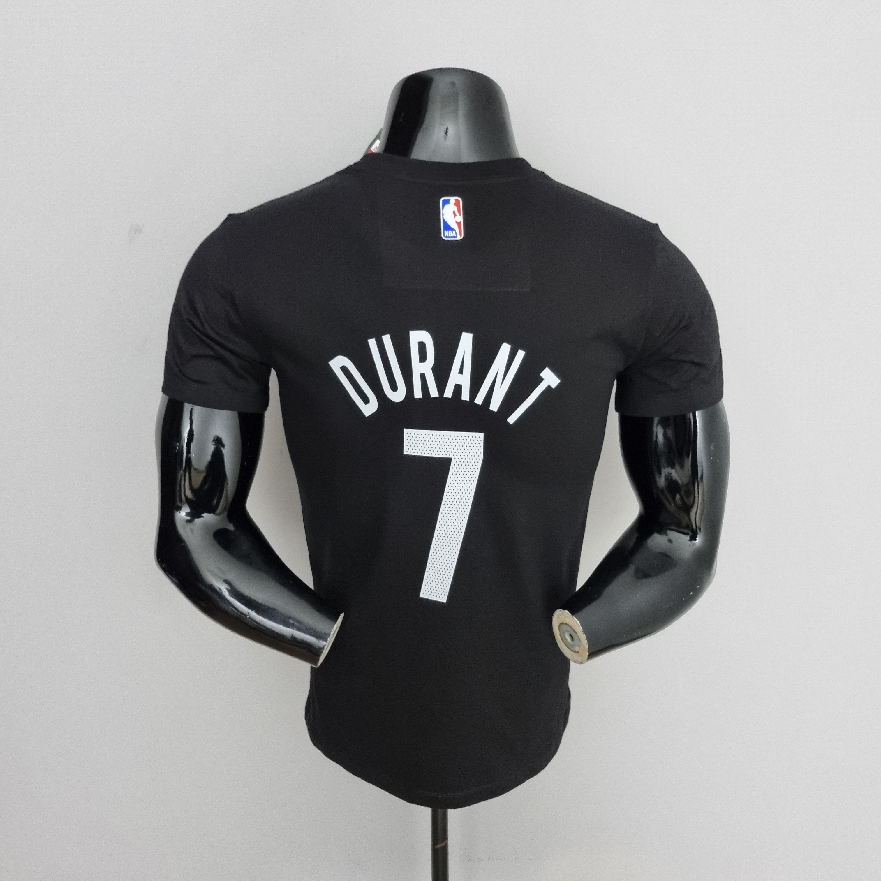 Kevin Durant Brooklyn Nets Casual T-shirt Black