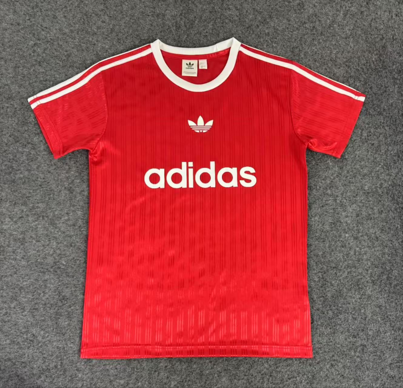 ADICOLOR - Print T-shirt Red 2025