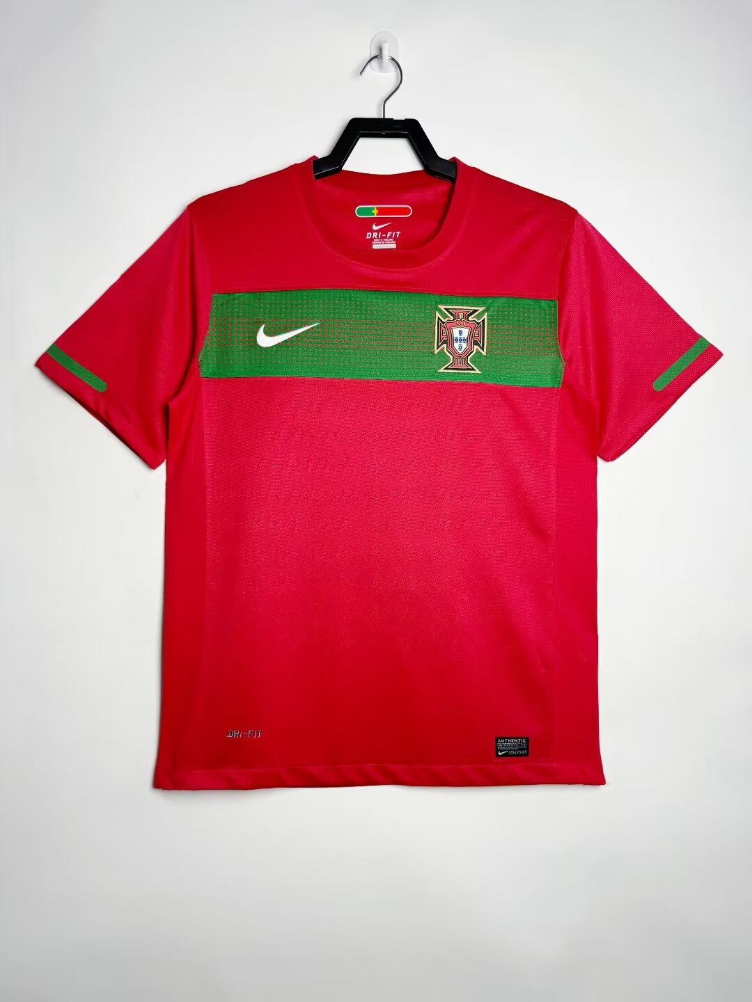 Portugal Home Retro Jersey 2010/11