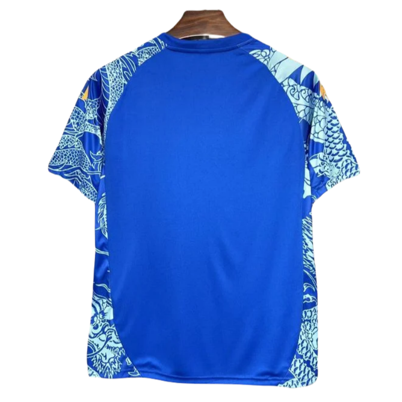 24-25 Real Madrid Blue Dragon Special Edition Jersey