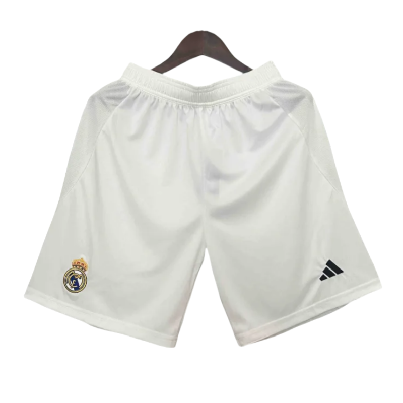 24-25 Real Madrid Home Soccer Shorts