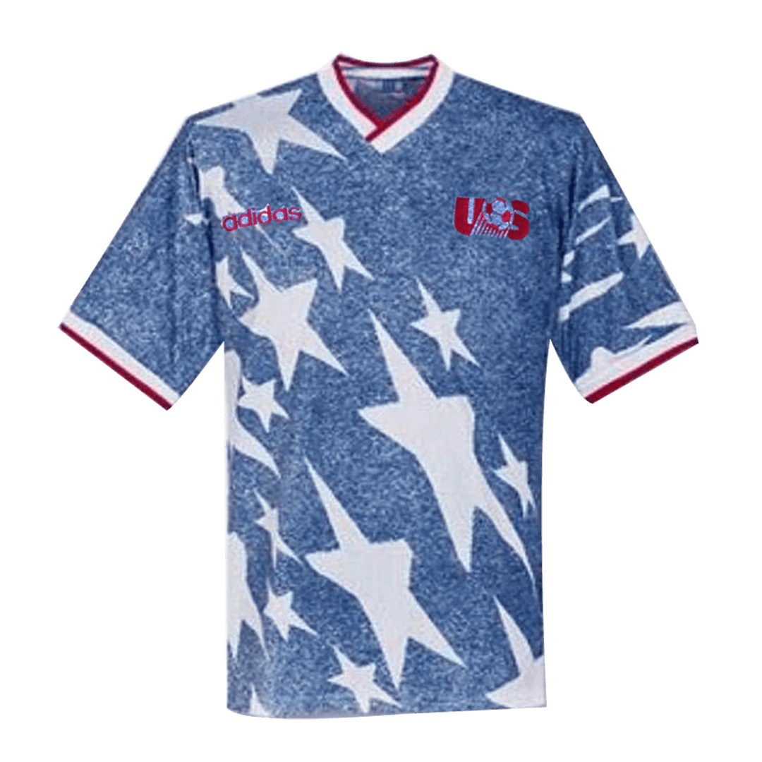 USA Retro Adidas Jersey Away Soccer Shirt 1994