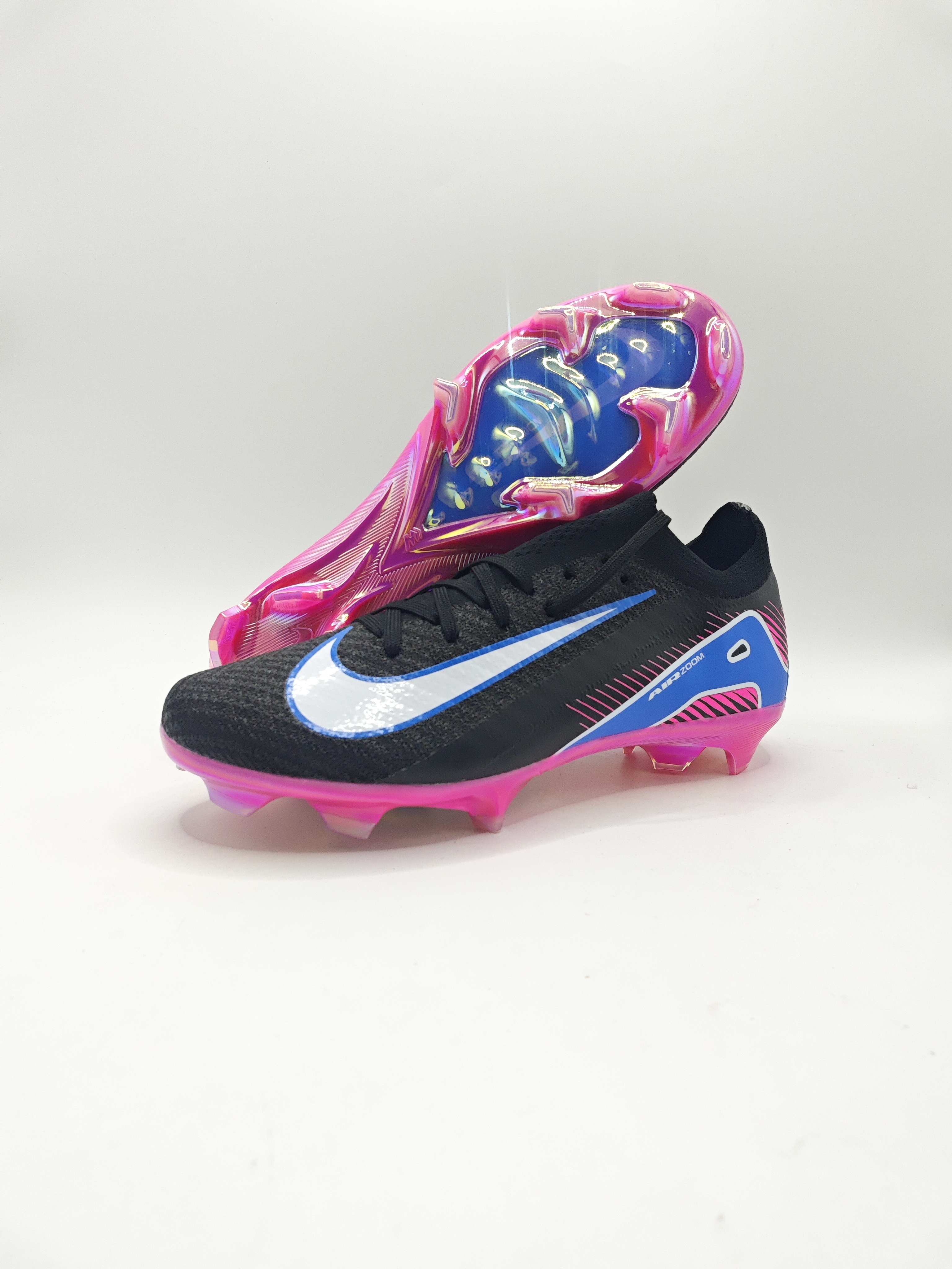 Nike Mercurial 16 Built-in Bonded Pack Full Air Cushion Waterproof Knit FG Soccer Cleats