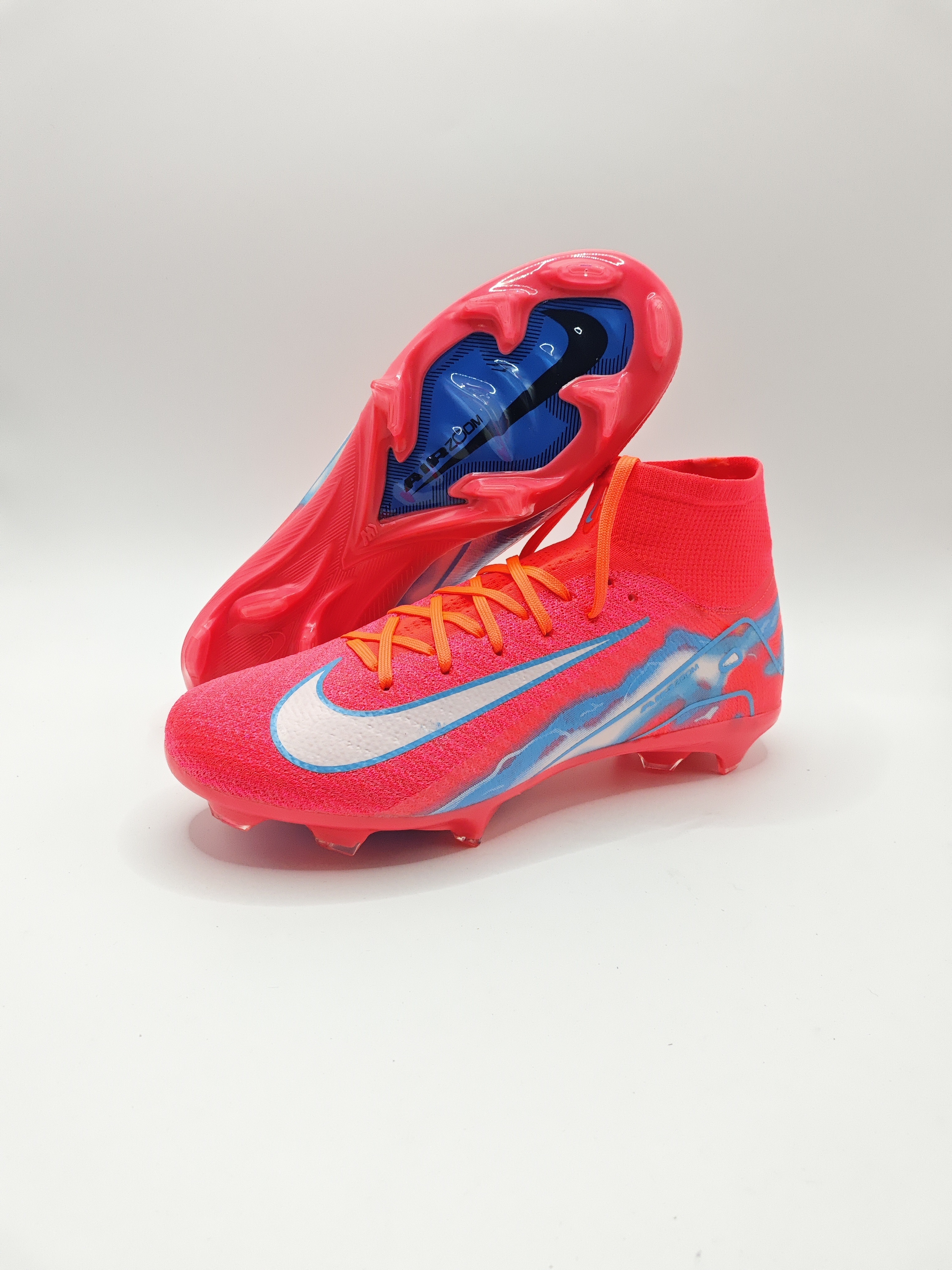 Nike Mercurial 16 Built-in Bonded Pack Full Air Cushion Waterproof Knit FG Soccer Cleats