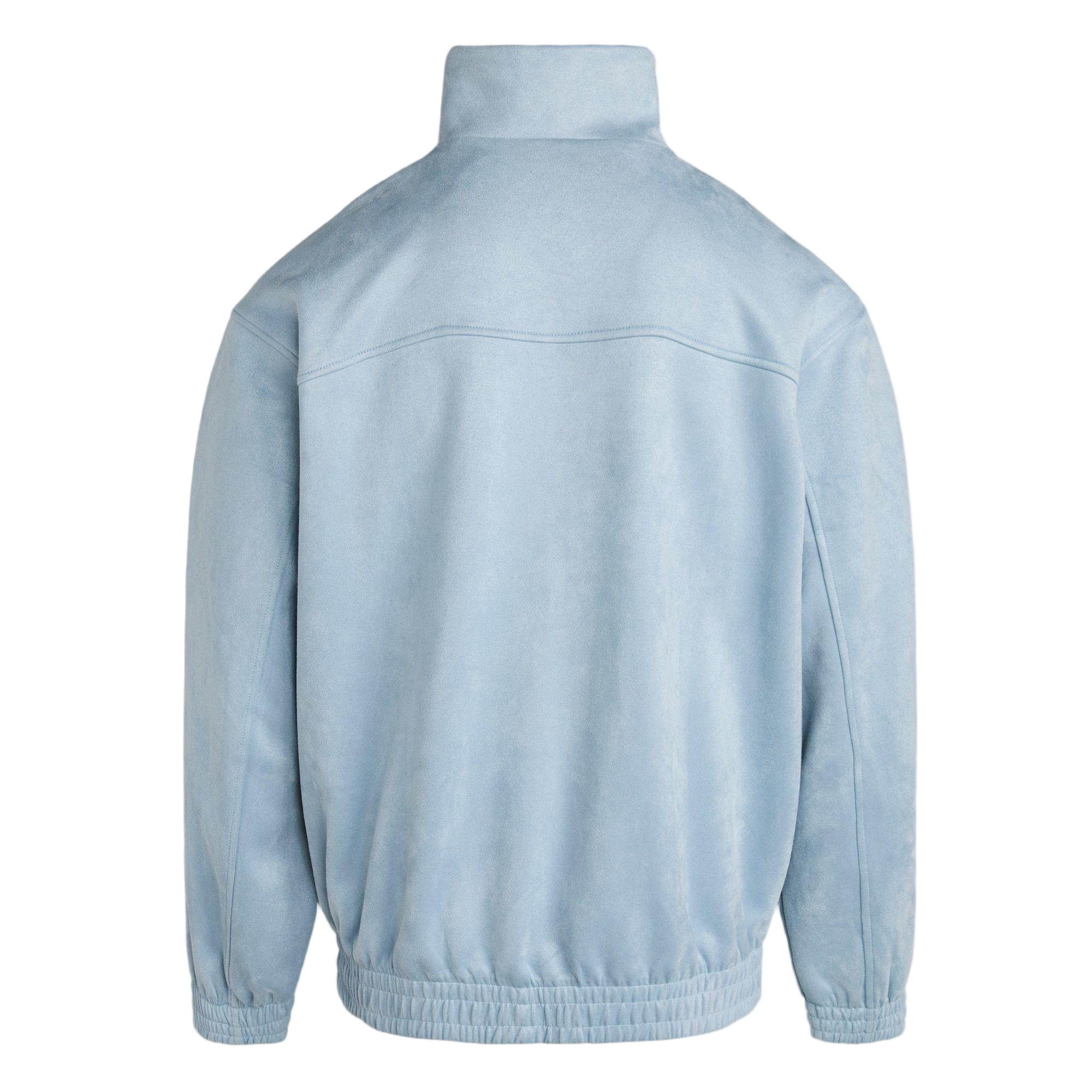 Adidas Three-Leaf Clover Unisex Classic New Chinese Style Suede Jacket