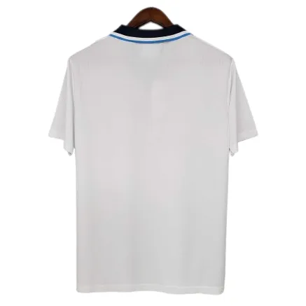 1996 England Retro Jersey Home Replica Euro Cup