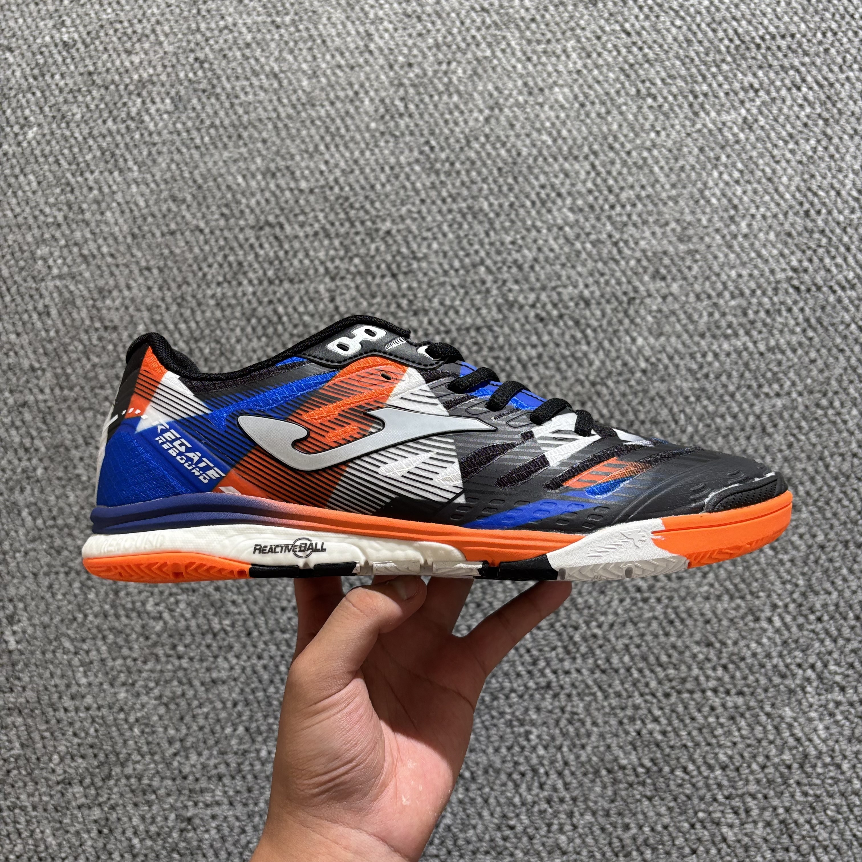 JOMA IC Indoor Soccer Shoes - MD Flat Sole