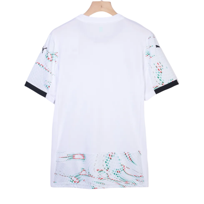 Portugal Puma Soccer Jersey Away Custom Shirt 2025