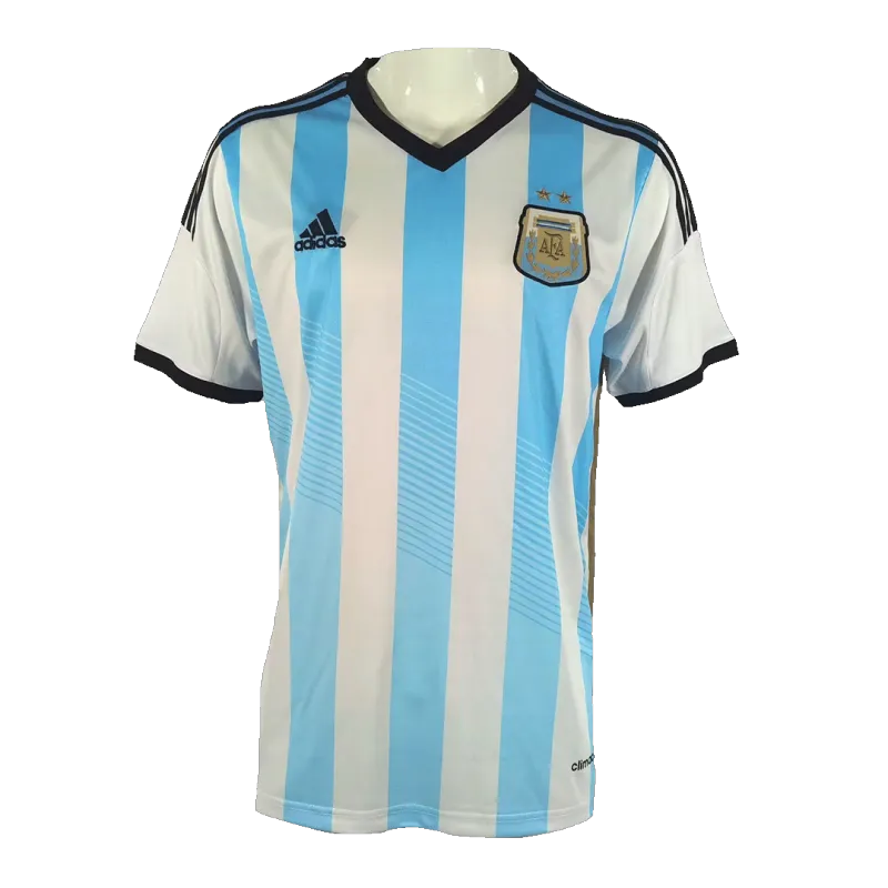 Argentina Retro Home Jersey 2014/15