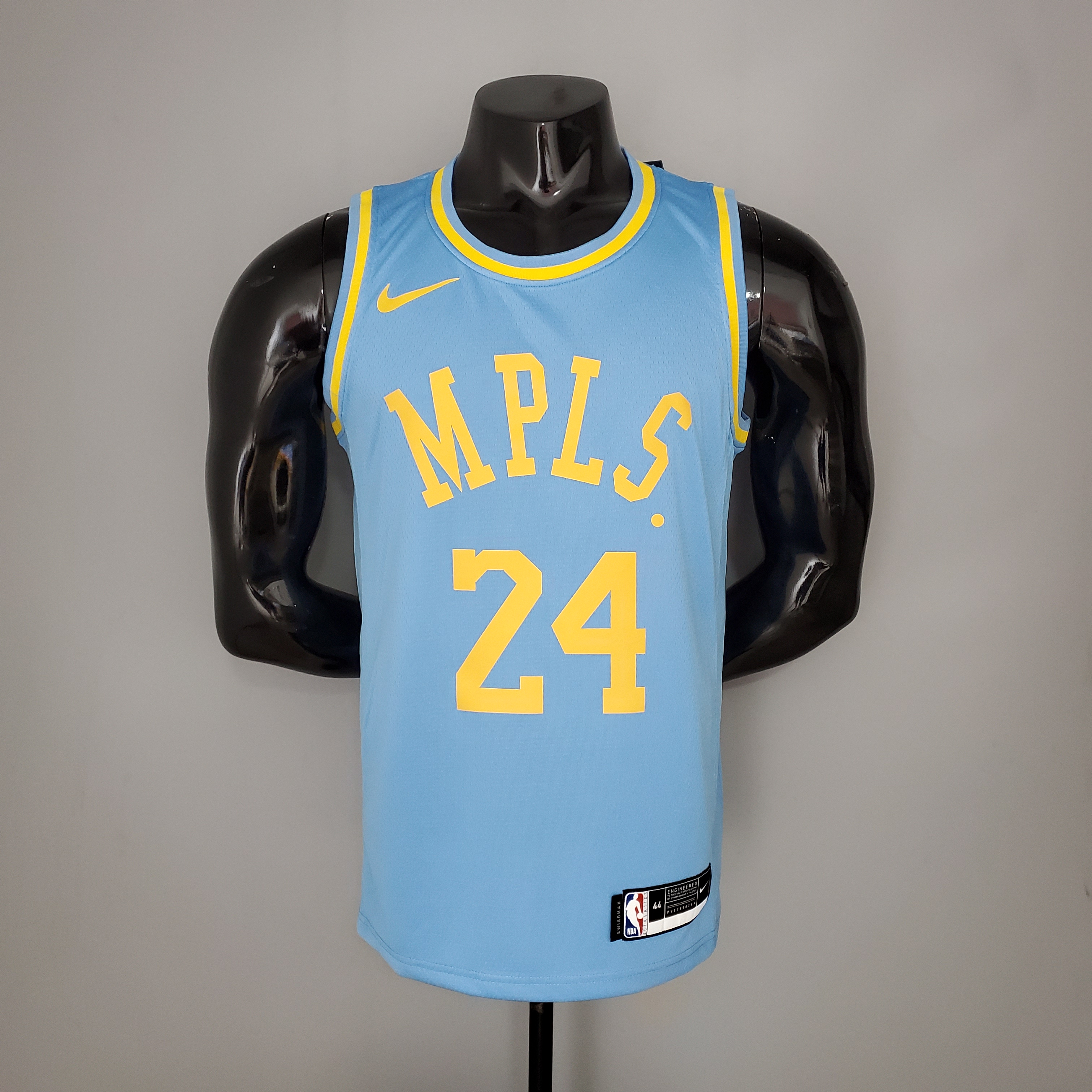 Kobe Bryant Los Angeles Lakers Swingman Jersey Minneapolis Edition Blue