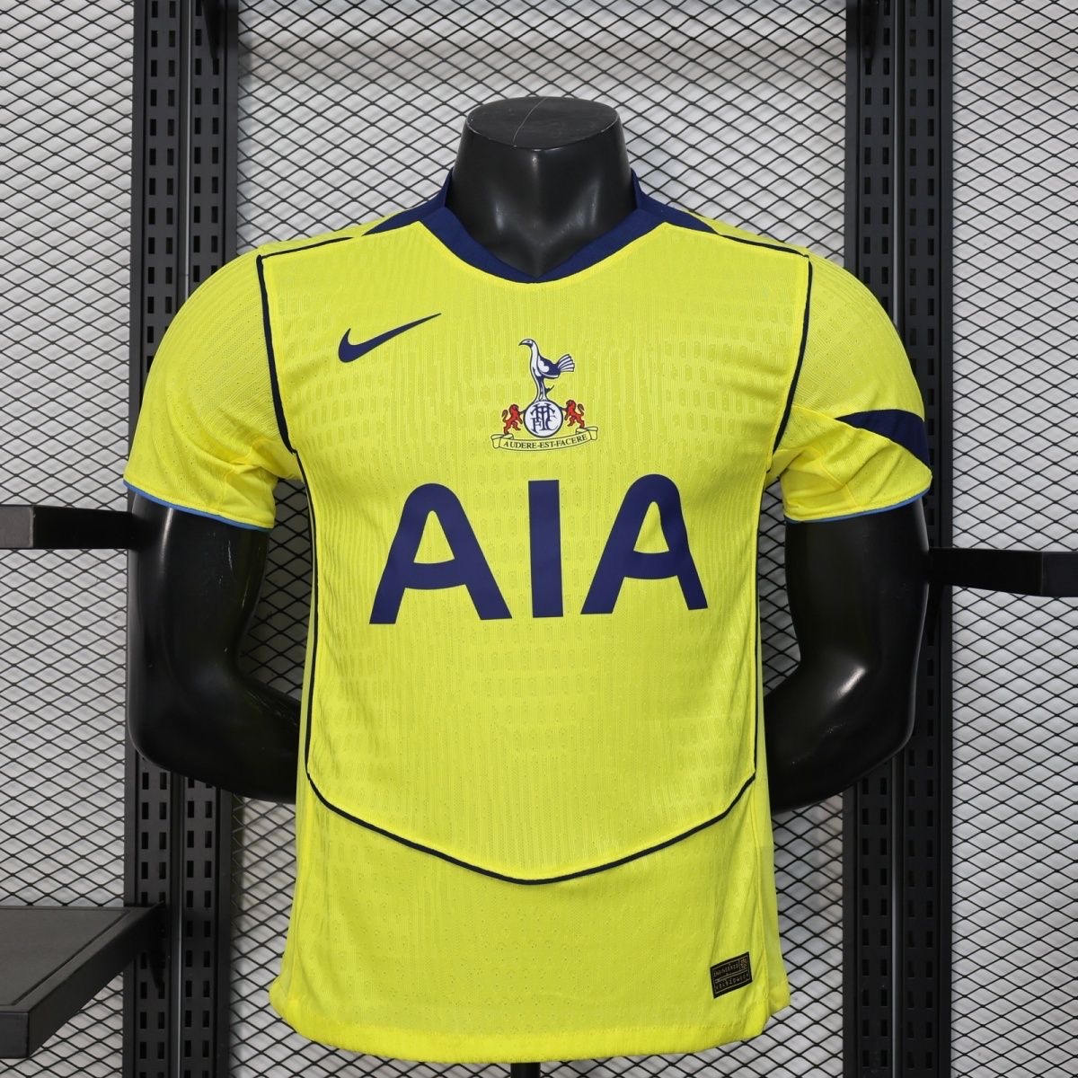 Tottenham Hotspur 2025/26 away jersey, player version