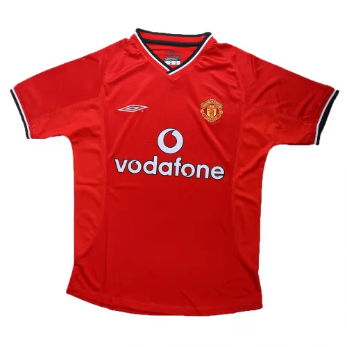 2000/02 Manchester United FORLAN #21 Retro Jersey Home