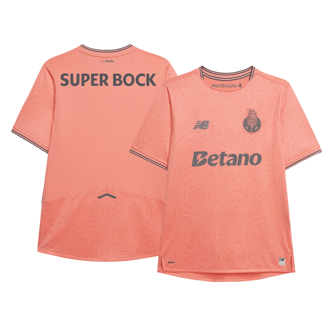 FC Porto Soccer Jersey Away Shirt 2025-26