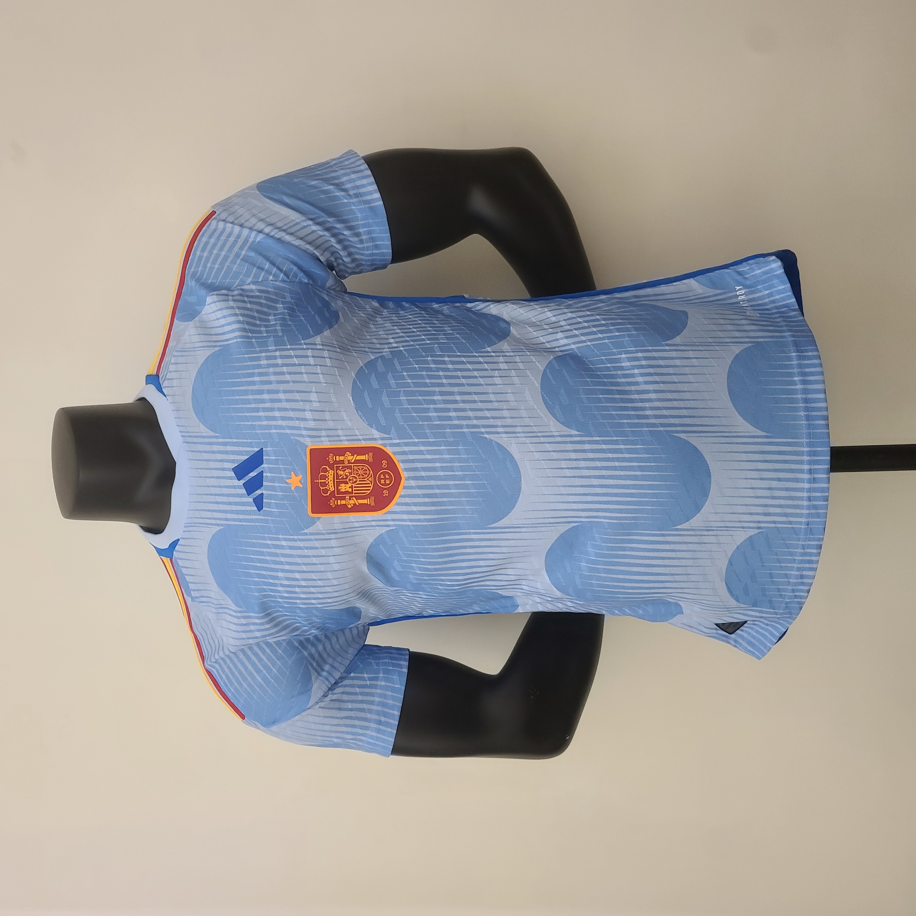 Spain 2022 World Cup Away Player Version Man Jersey