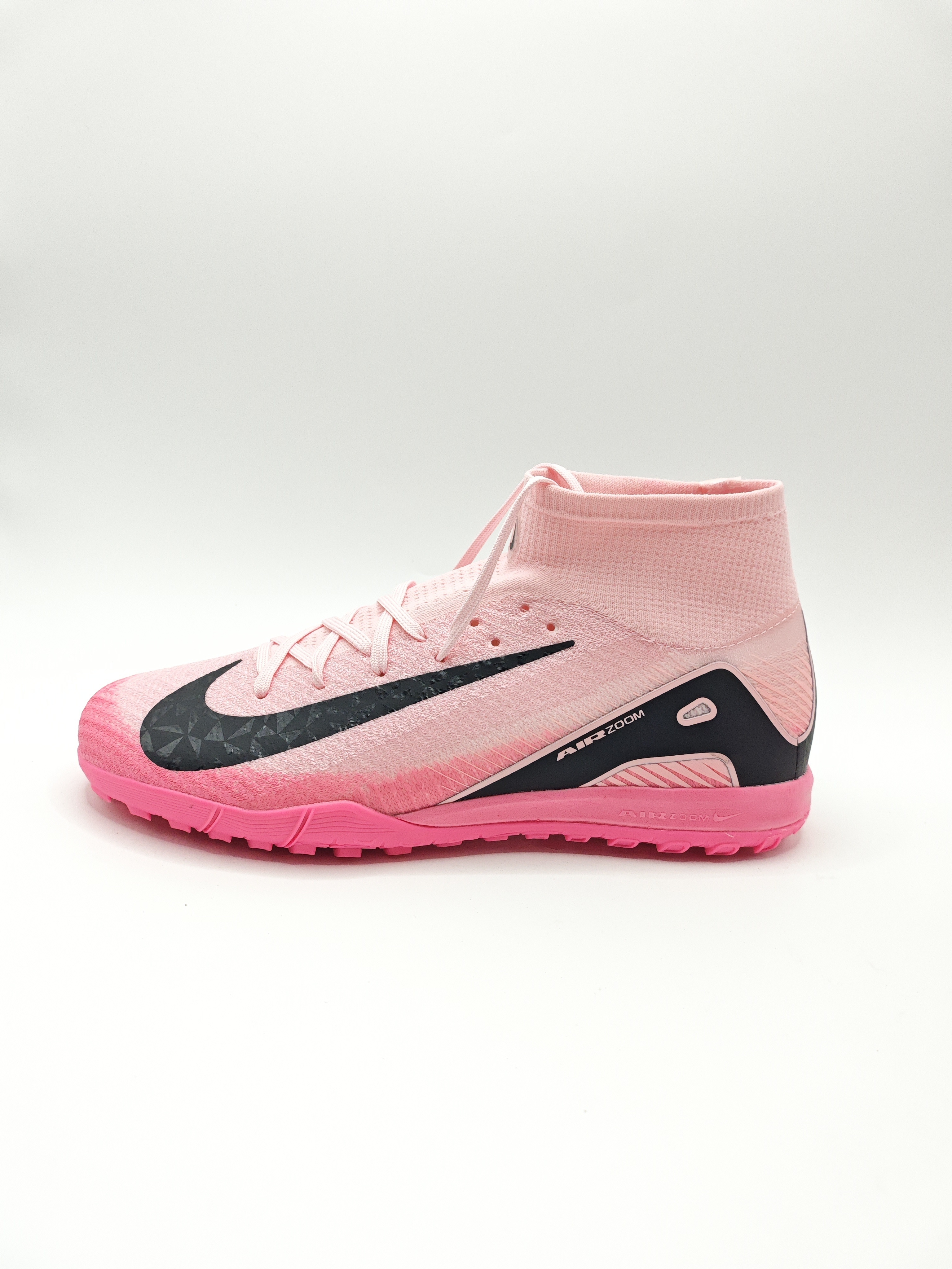 Nike Mercurial 16 High-Top Built-in Full Air Cushion Waterproof Knit Turf Studs MD Outsole Soccer Cleats