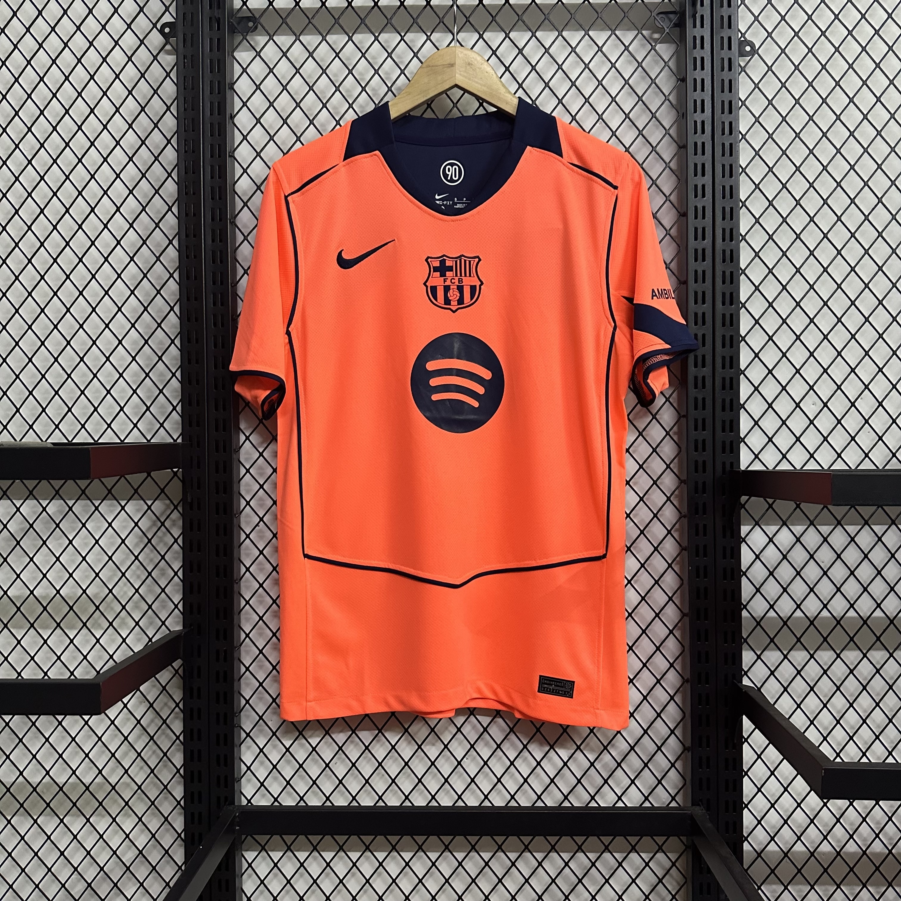 Barcelona Third Away Football Shirt 2025-26 Fan Edition