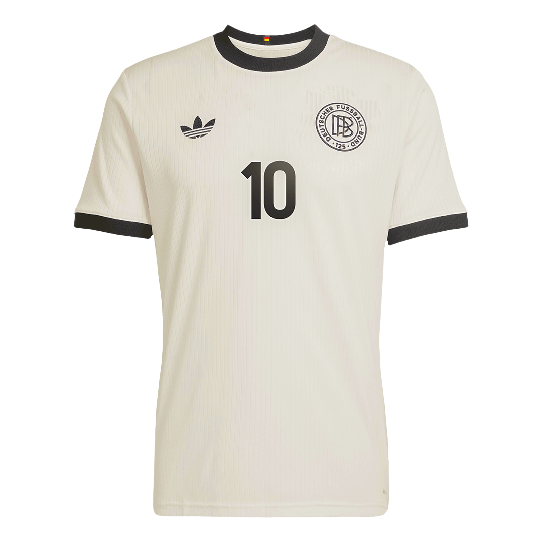 MUSIALA #10 Germany Soccer Jersey Shirt 2025 125th Anniversary