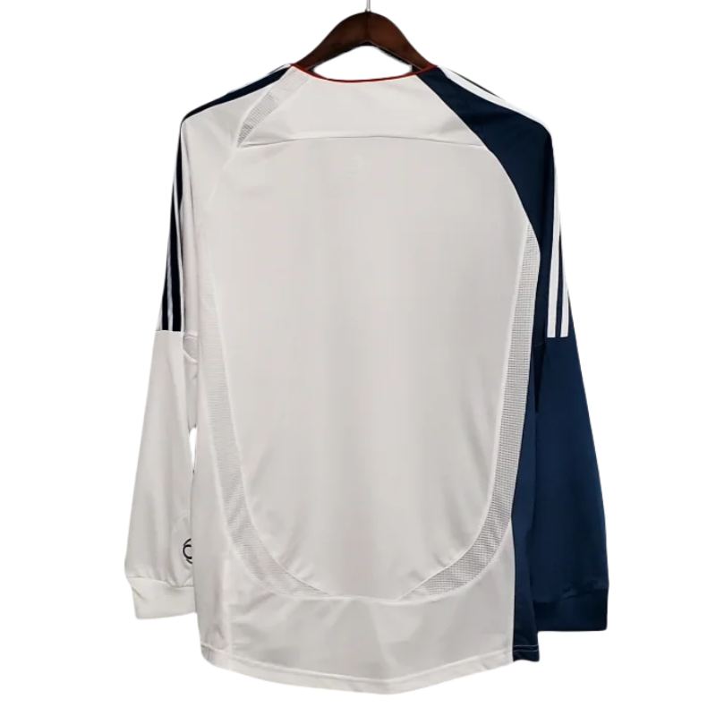 Liverpool Retro Long Sleeve Jersey Third Away Shirt 2006-07