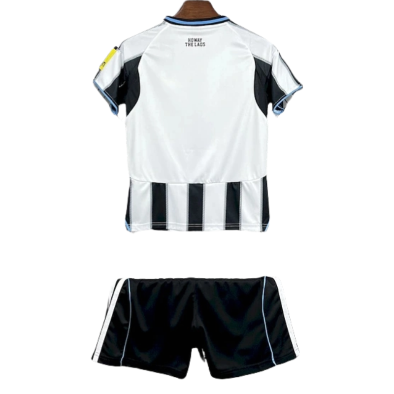 Newcastle United Home Kids Kit Football Jersey 2025-26