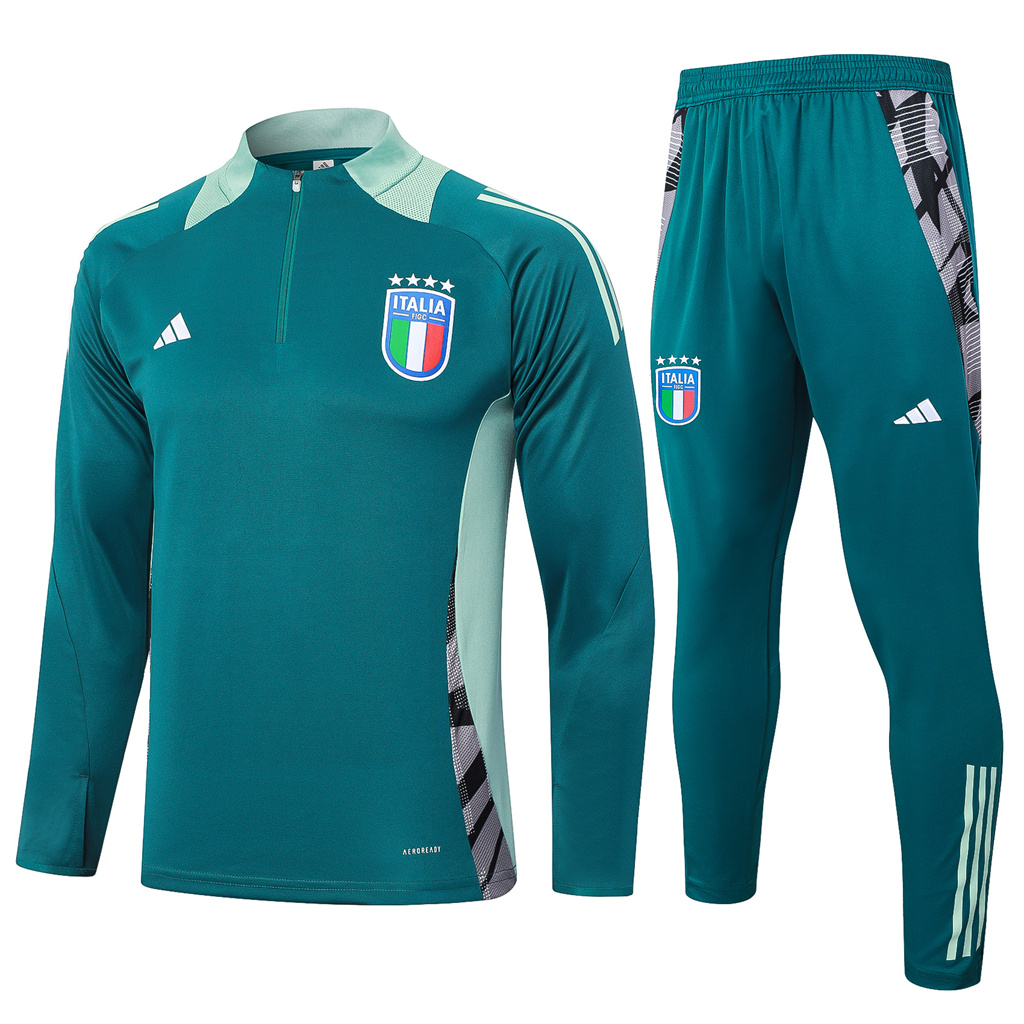 Italy Training Jersey Suit 24/25