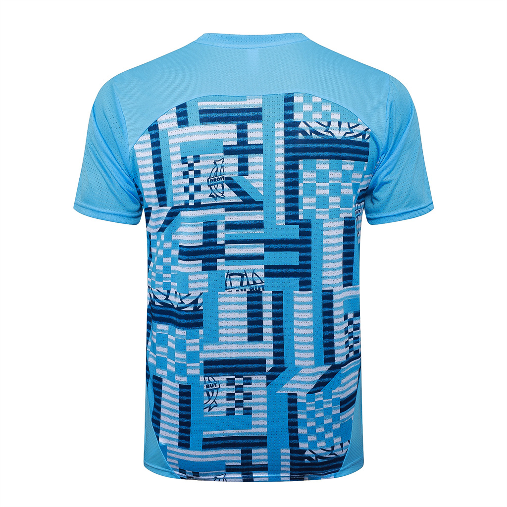 Marseille Training Short sleeve Jersey 24/25