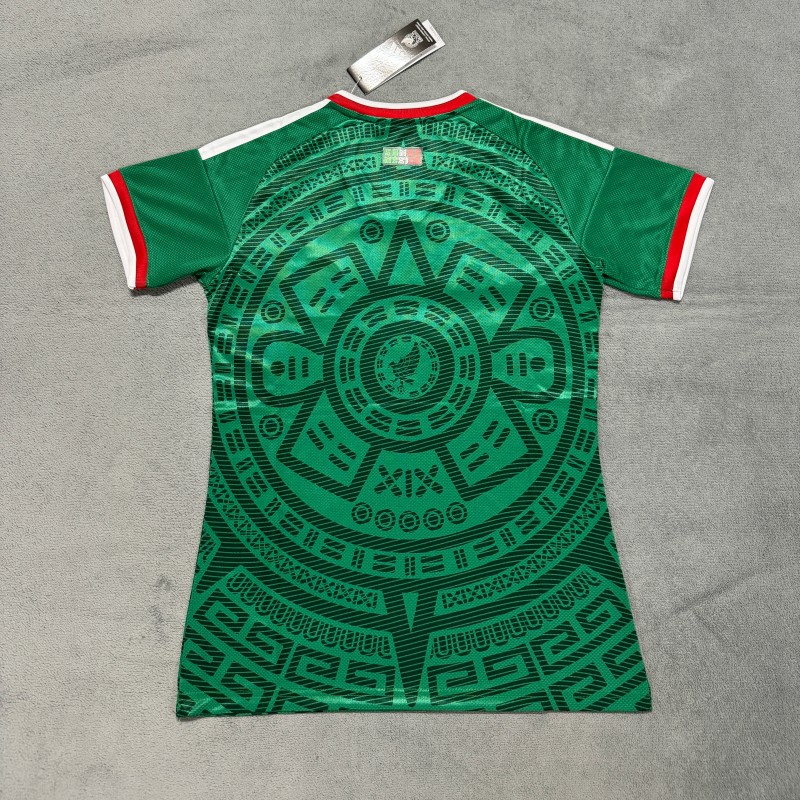 2026 World Cup Mexico jersey home women's