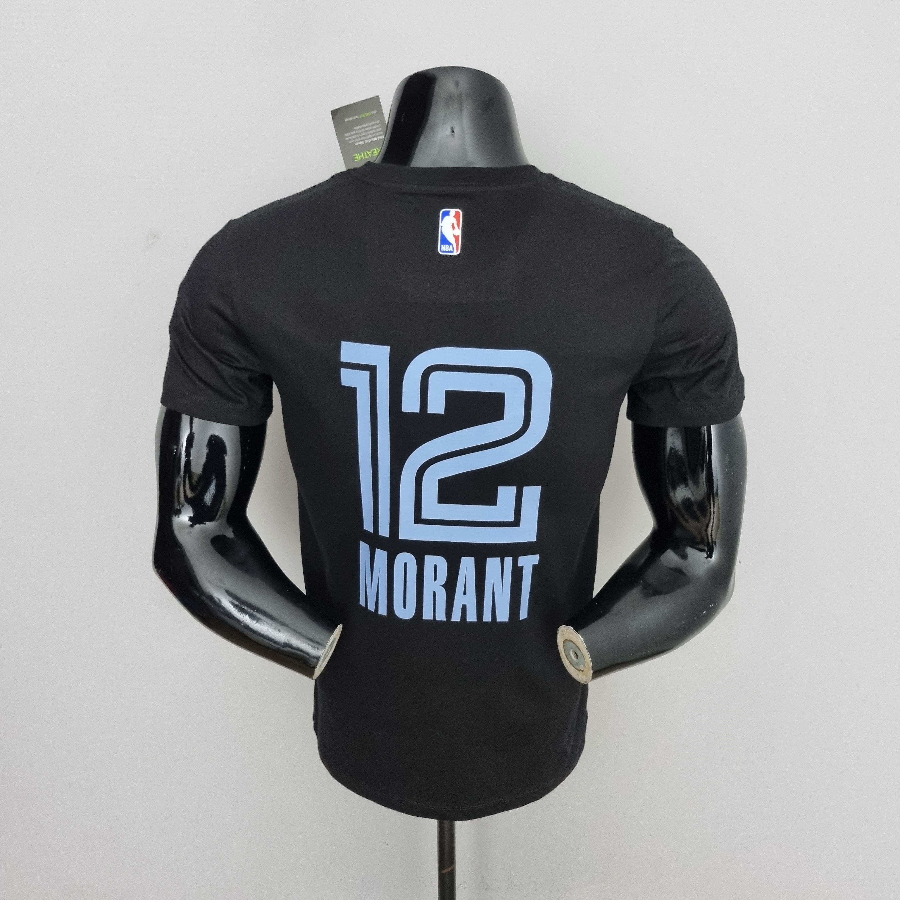 Ja Morant Memphis Grizzlies Casual T-shirt Black