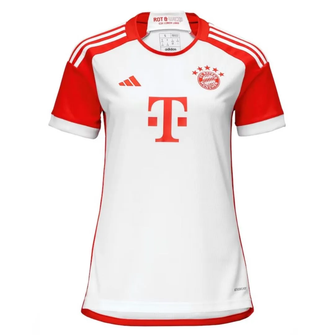23-24 Women's Bayern Munich Home Jersey