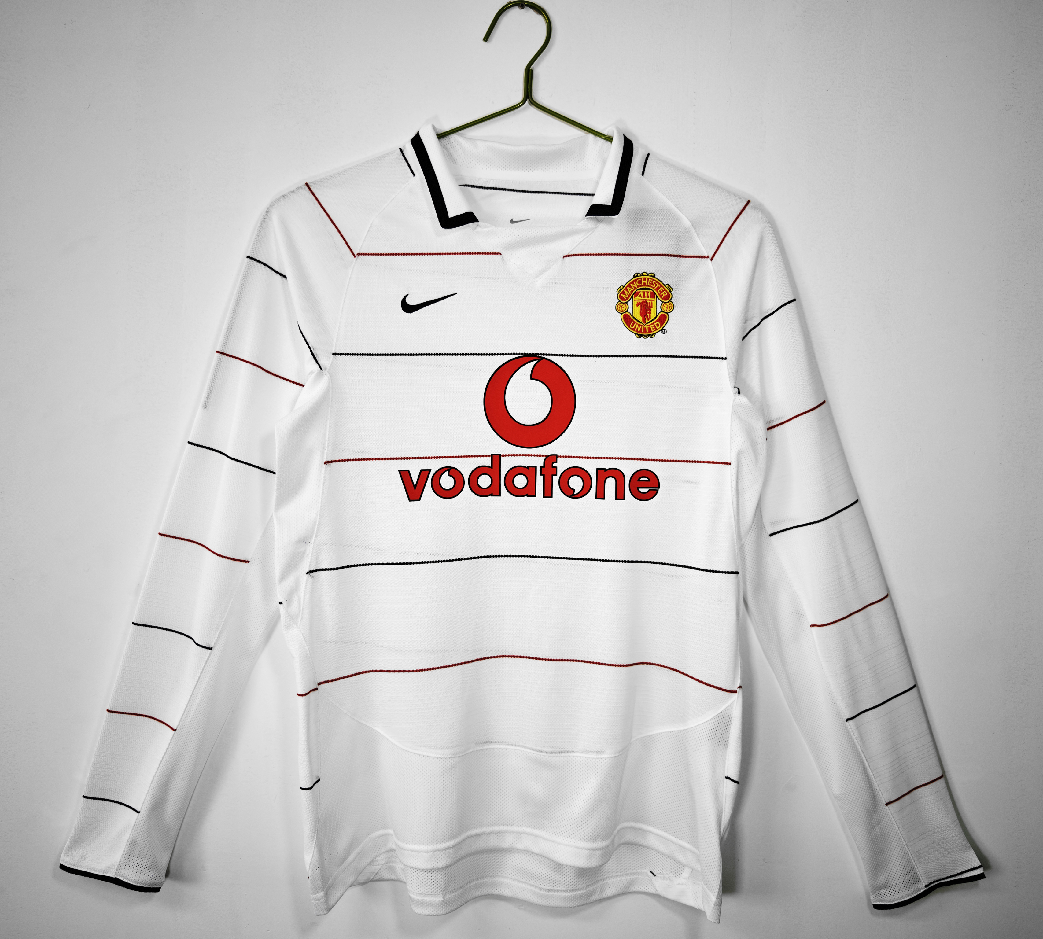 Manchester United Third Long Sleeve Retro Jersey 2003/04