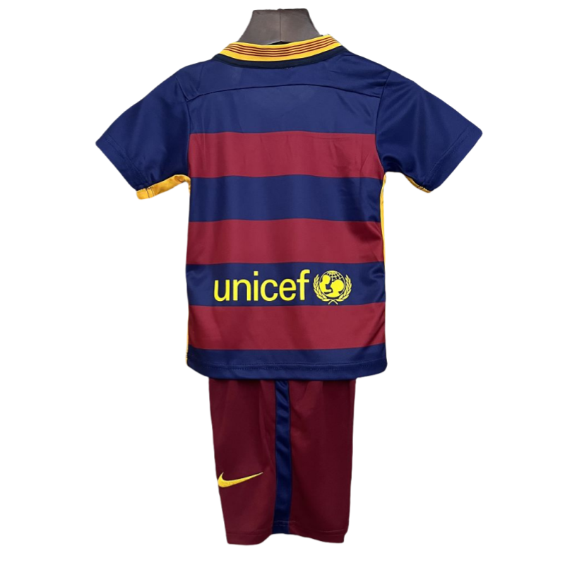 15-16 Barcelona Home Retro Kid Kit