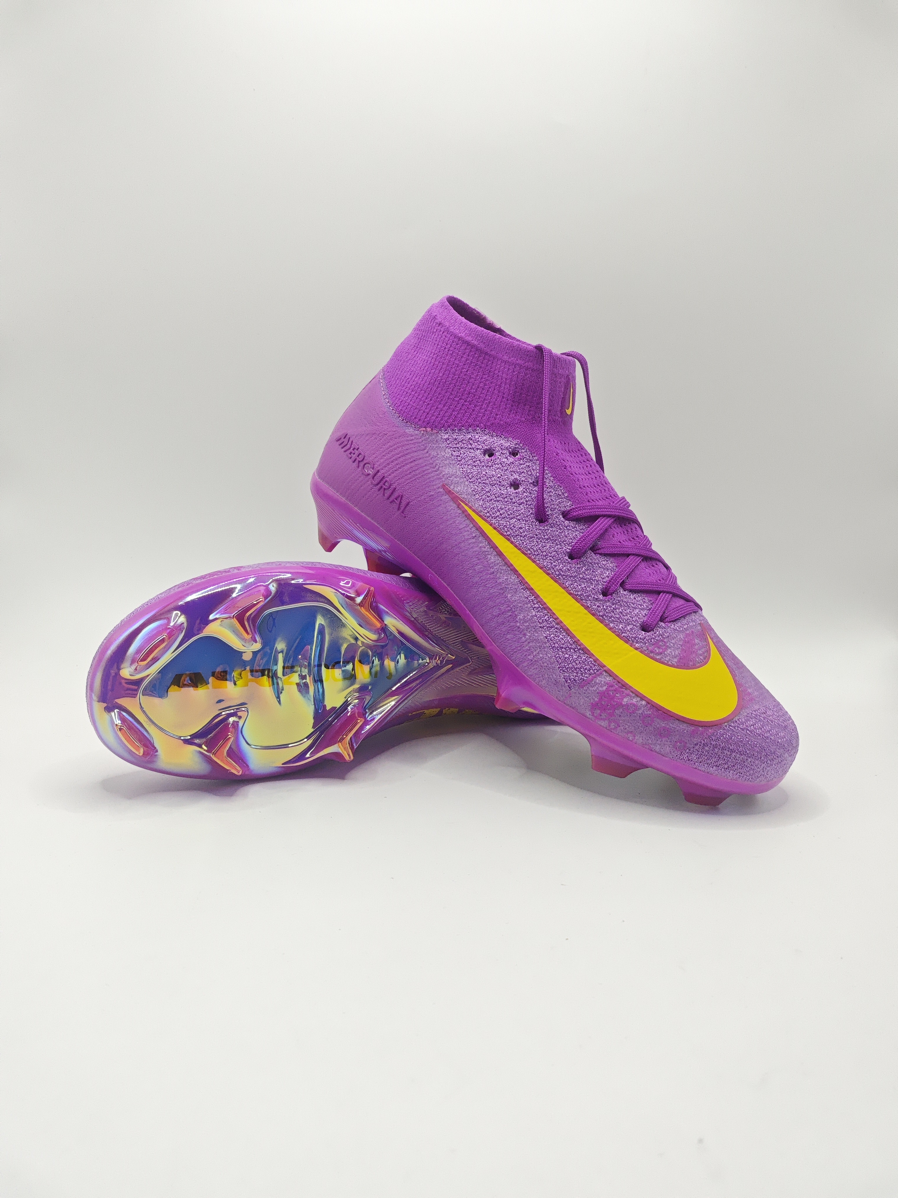 Nike Mercurial 16 Built-in Bonded Pack Full Air Cushion Waterproof Knit FG Soccer Cleats