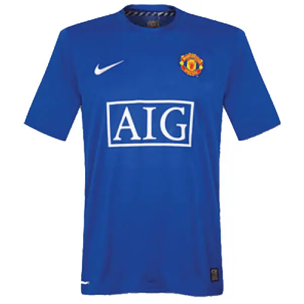 08-09 Manchester United Home #7 Ronaldo Retro Jersey