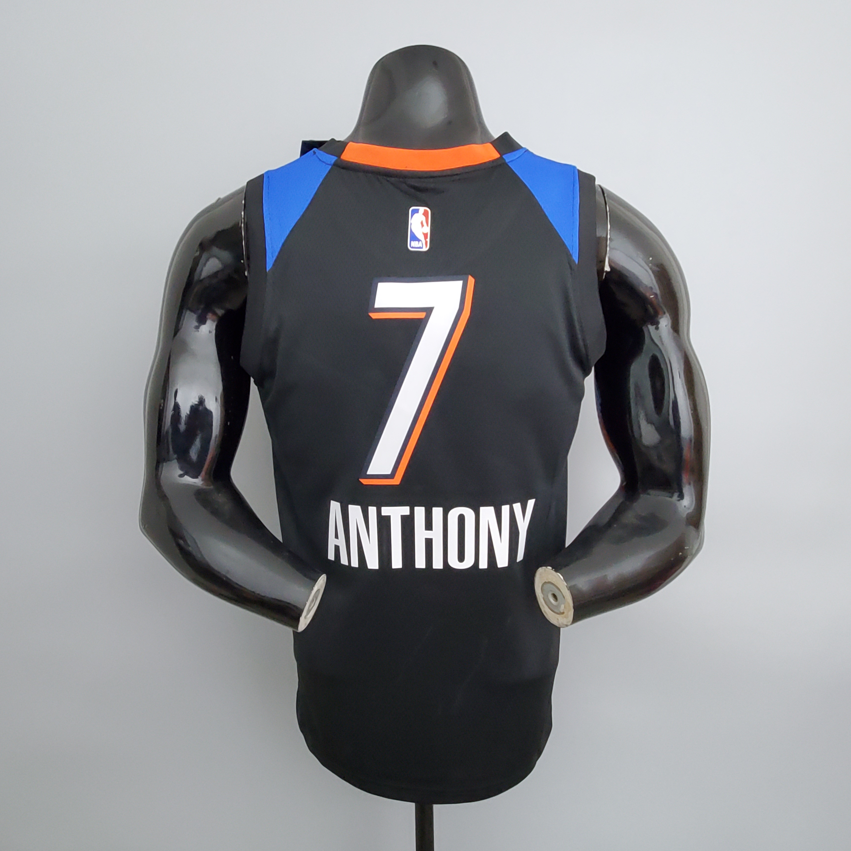 Carmelo Anthony Oklahoma City Thunder City Edition Swingman Jersey Black