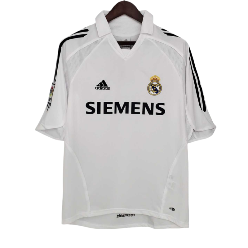 2005-06 Real Madrid home Retro Football jersey